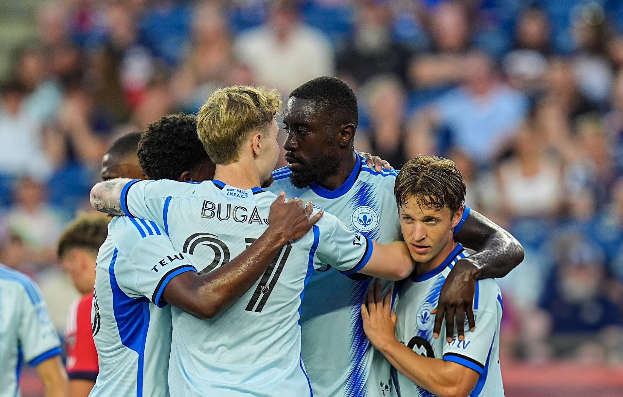 Montreal Stuns New England with Vicious Comeback in Foxborough