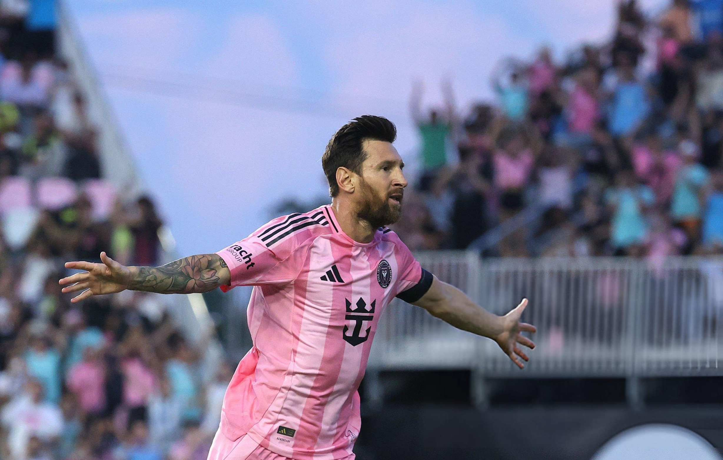 Messi’s Secures 2-1 Win for Inter Miami Over Nashville SC 5 Muti-Goal Streak