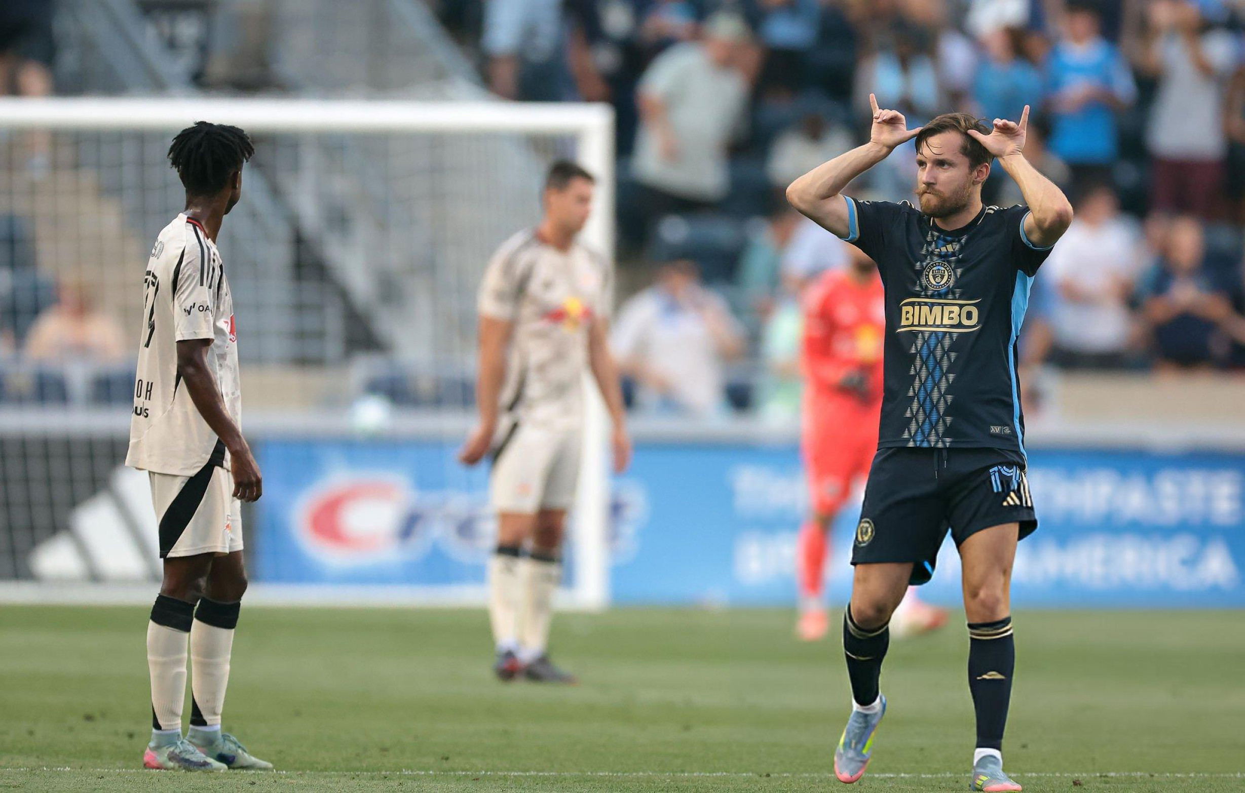 Philadelphia Union Clinch a Convincing 2-0 Victory Over New York Red Bulls in Crucial MLS Clash